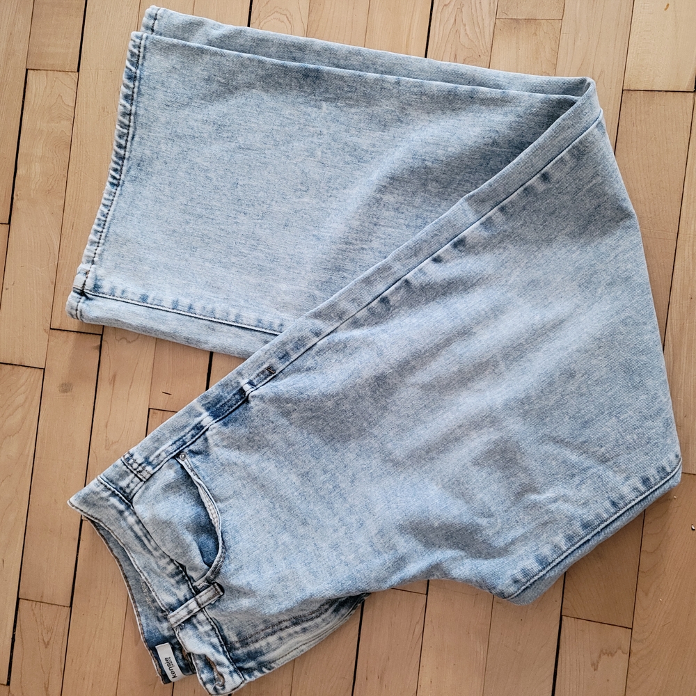 Light Blue Denim Jeans
